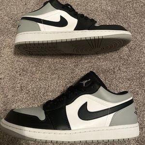 Jordan 1 low shadow toe